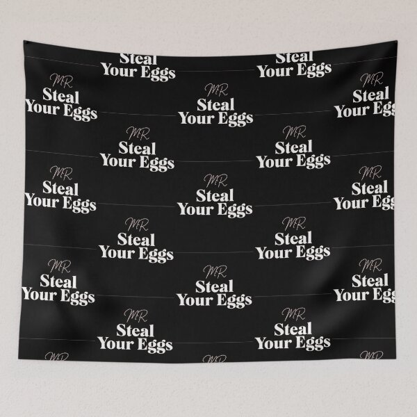 Item preview, Mr Steal Your Eggs designed and sold by maximili-shepp.