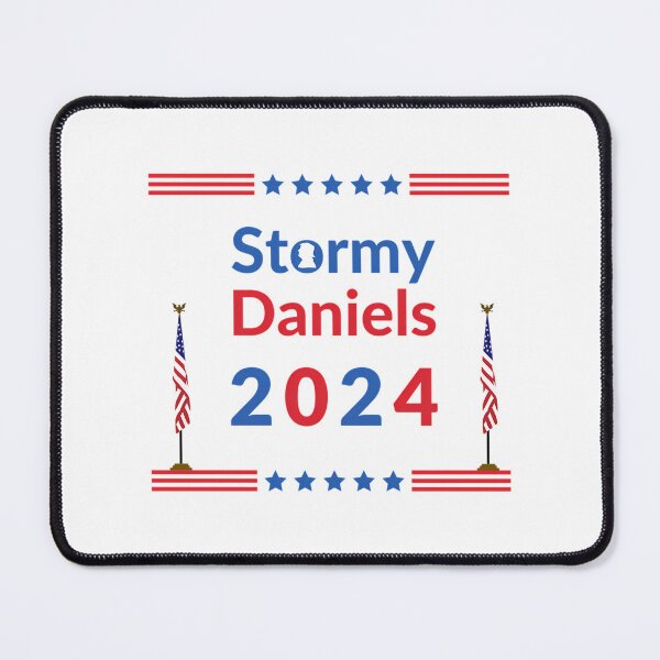 Item preview, Stormy Daniels 2024 - Stormy Daniels Vs Trump designed and sold by leilana-holifie.