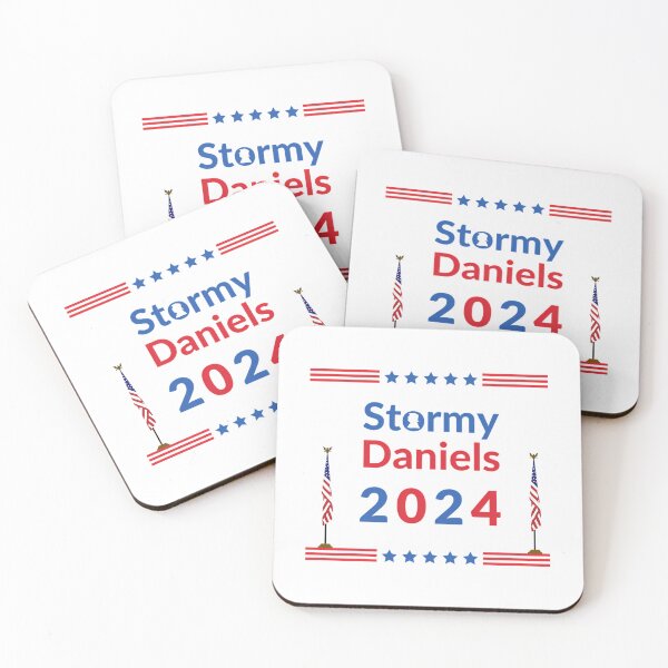 Item preview, Stormy Daniels 2024 - Stormy Daniels Vs Trump designed and sold by leilana-holifie.