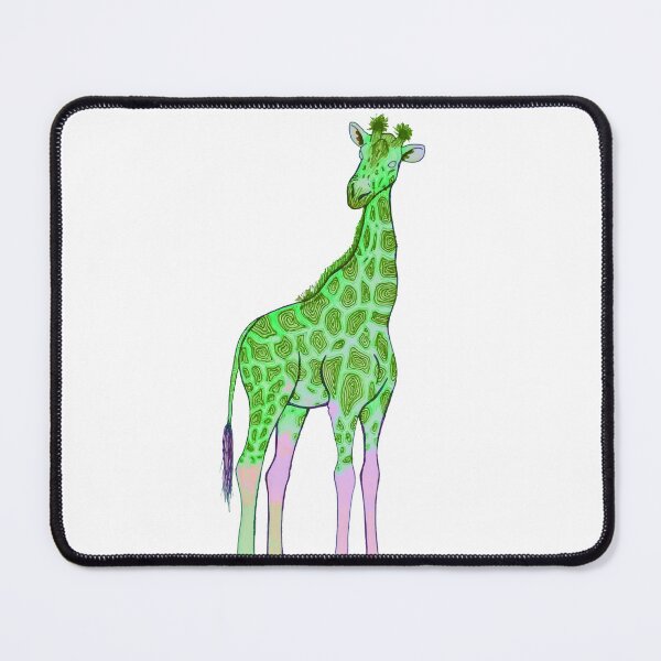 Item preview, Giraffe (green) designed and sold by Nocmidl4.