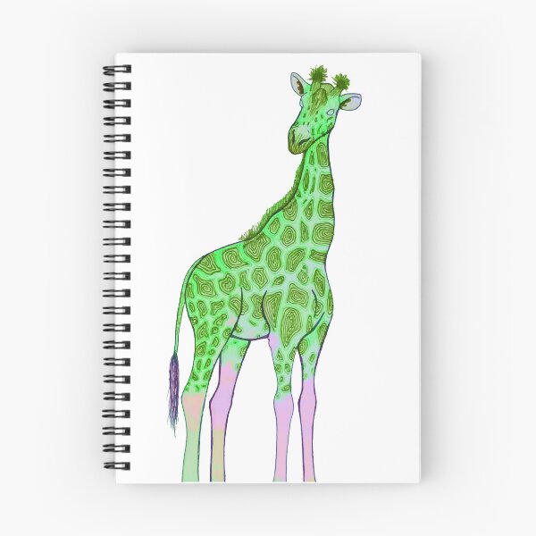 Item preview, Giraffe (green) designed and sold by Nocmidl4.