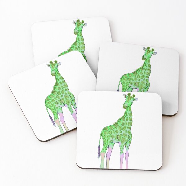 Item preview, Giraffe (green) designed and sold by Nocmidl4.