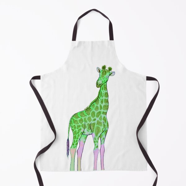 Item preview, Giraffe (green) designed and sold by Nocmidl4.