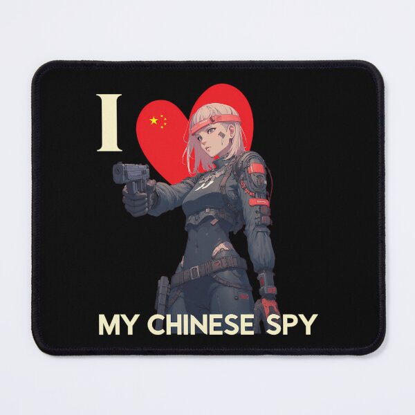 Item preview, I Love My Chinese Spy Tiktok designed and sold by antwan-stowe.