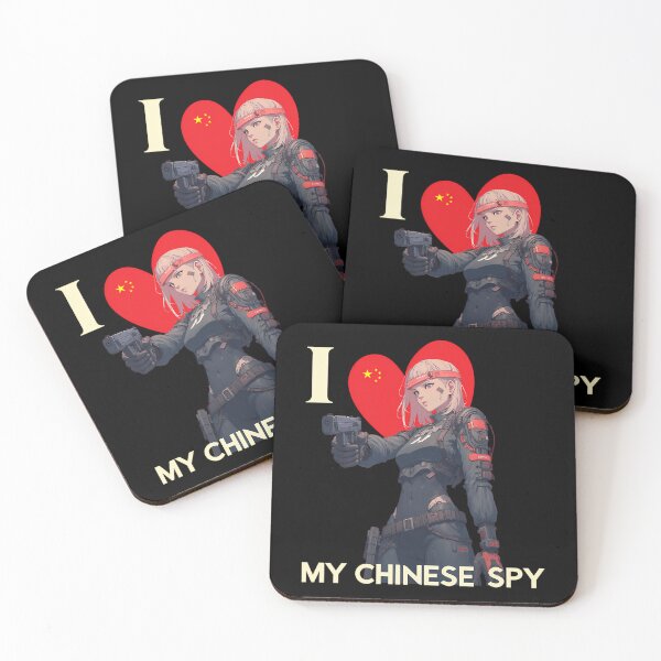 Item preview, I Love My Chinese Spy Tiktok designed and sold by antwan-stowe.