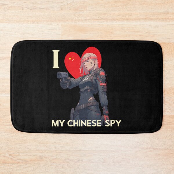 Item preview, I Love My Chinese Spy Tiktok designed and sold by antwan-stowe.