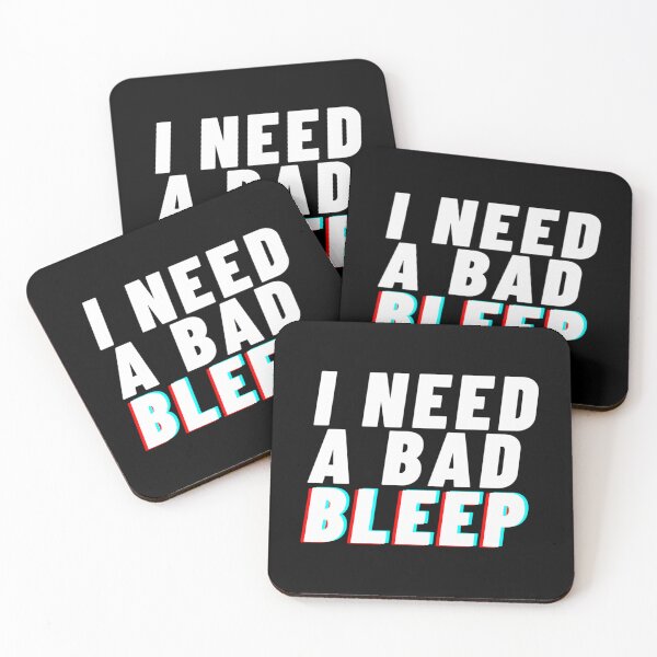 Item preview, I Need A Bad Bleep designed and sold by antwan-stowe.