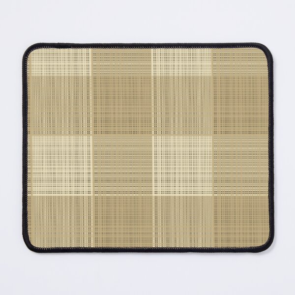 Item preview, Woven Texture Farmhouse Buffalo Check in Cream + Tan Straw designed and sold by YesterdayColl.