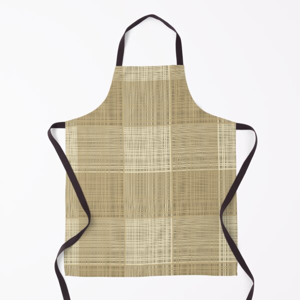 Item preview, Woven Texture Farmhouse Buffalo Check in Cream + Tan Straw designed and sold by YesterdayColl.