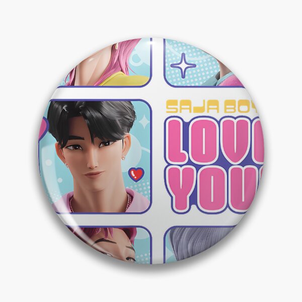 Item preview, Kpops Demon Hunters Saja Boys Love You   designed and sold by LeneWUArt.