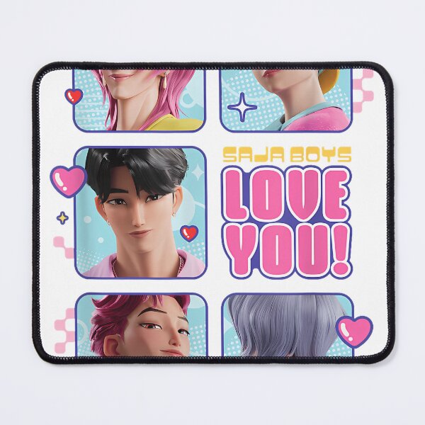 Item preview, Kpops Demon Hunters Saja Boys Love You   designed and sold by LeneWUArt.