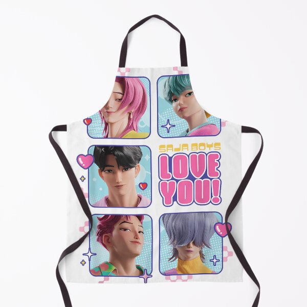 Item preview, Kpops Demon Hunters Saja Boys Love You designed and sold by LeneWUArt.