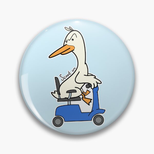 Item preview, Scoot on Goose designed and sold by Stippledoo.