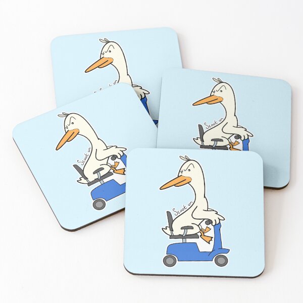 Item preview, Scoot on Goose designed and sold by Stippledoo.