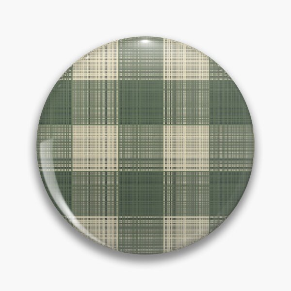 Item preview, Woven Texture Farmhouse Buffalo Check in Cream + Sage Green designed and sold by YesterdayColl.