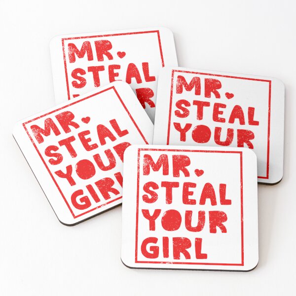 Item preview, Mr Steal Your Girl Boy Valentines Day Men Mr Steal Your Girl designed and sold by maximili-shepp.