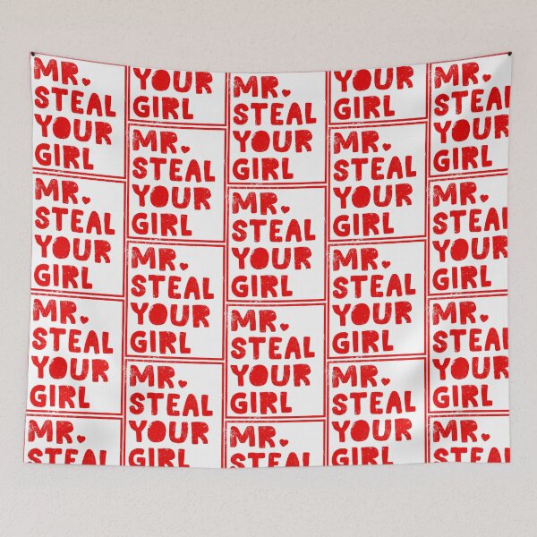 Item preview, Mr Steal Your Girl Boy Valentines Day Men Mr Steal Your Girl designed and sold by maximili-shepp.
