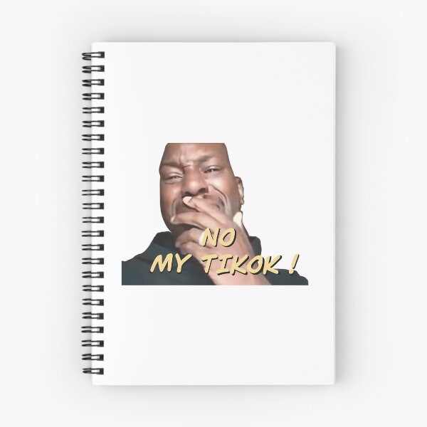 Item preview, No My Tiktok designed and sold by antwan-stowe.