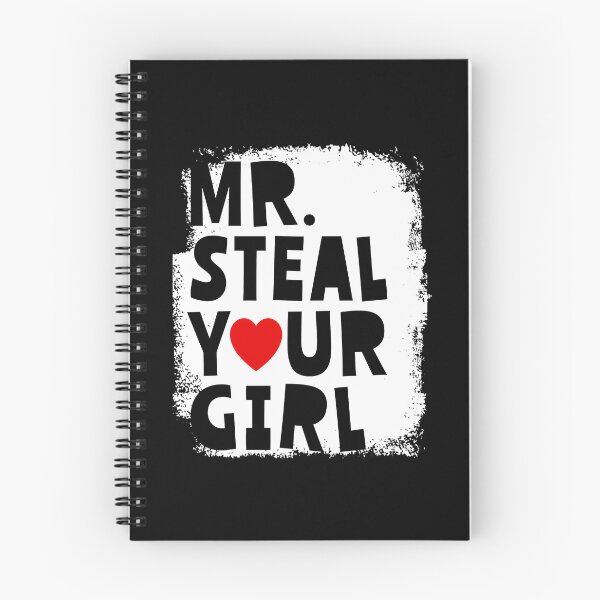 Item preview, Mr Steal Your Girl Boy Valentines Day Men Mr Steal Your Girl designed and sold by maximili-shepp.