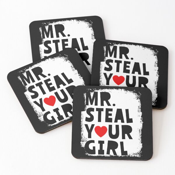 Item preview, Mr Steal Your Girl Boy Valentines Day Men Mr Steal Your Girl designed and sold by maximili-shepp.