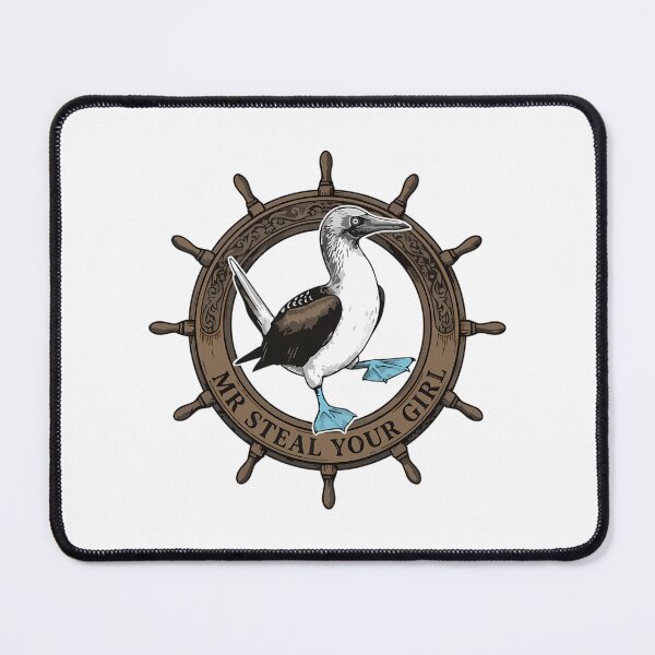 Item preview, Mr Steal Your Girl Vintage Blue Footed Booby designed and sold by maximili-shepp.