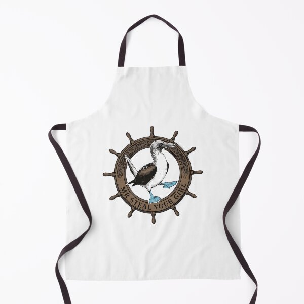 Item preview, Mr Steal Your Girl Vintage Blue Footed Booby designed and sold by maximili-shepp.
