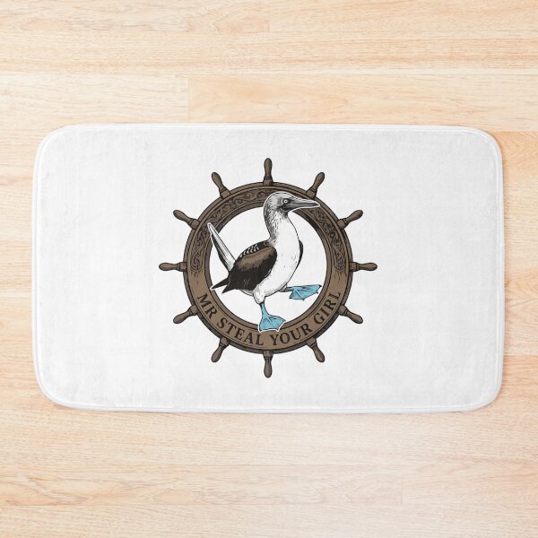 Item preview, Mr Steal Your Girl Vintage Blue Footed Booby designed and sold by maximili-shepp.