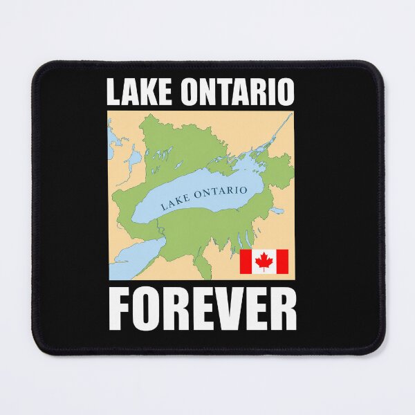 Item preview, Lake Ontario Forever Canada Map Great Lakes Canadian Design designed and sold by Abigaildixon92.