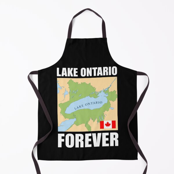 Item preview, Lake Ontario Forever Canada Map Great Lakes Canadian Design designed and sold by Abigaildixon92.