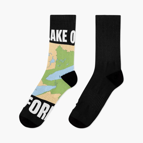 Item preview, Lake Ontario Forever Canada Map Great Lakes Canadian Design designed and sold by Abigaildixon92.