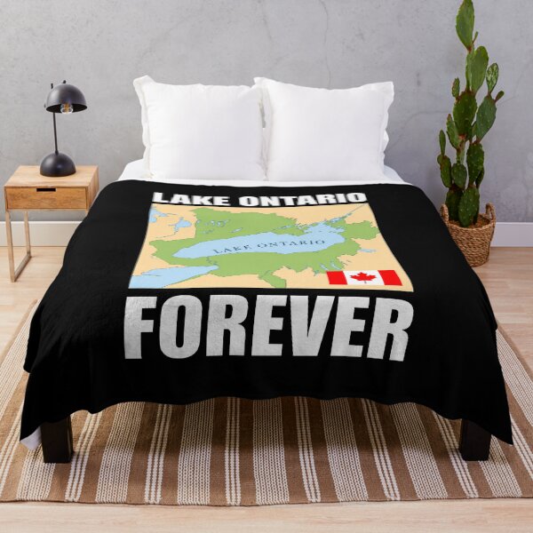 Item preview, Lake Ontario Forever Canada Map Great Lakes Canadian Design designed and sold by Abigaildixon92.