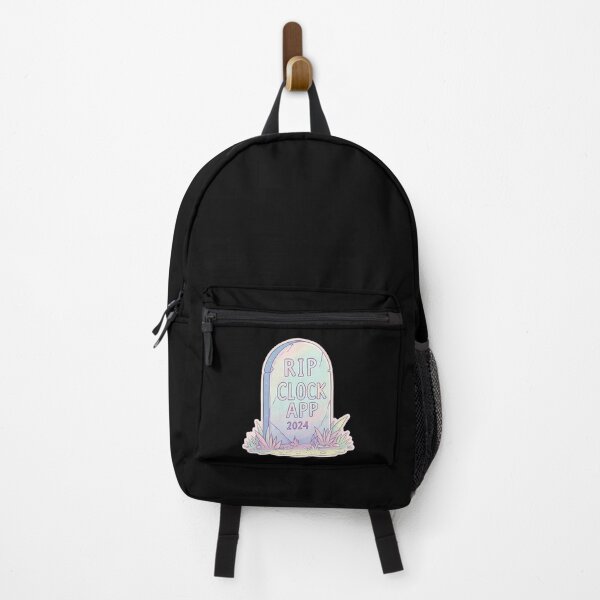Item preview, Rip Clock App 2024 Pastel Tombstone designed and sold by antwan-stowe.