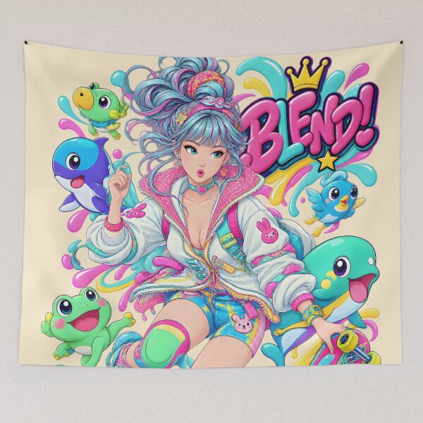 Item preview, candy girl designed and sold by aliraweb.