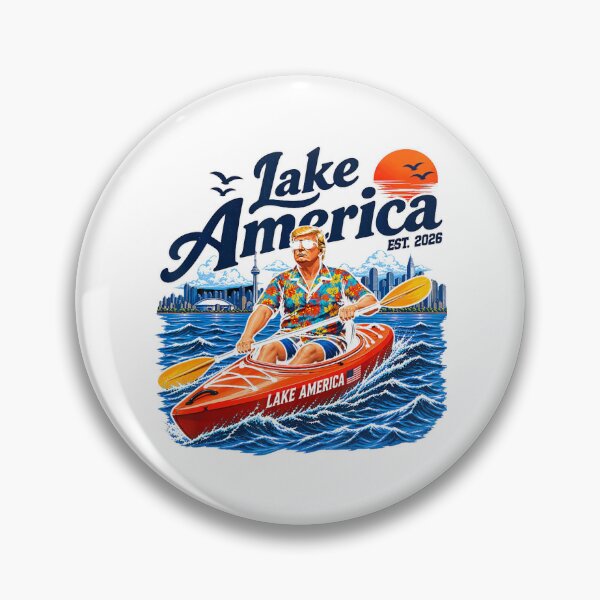 Item preview, Lake America Est 2026 Trump, Lake Ontario, Great Lakes Resist, Canada Lake, Ontario Vacation Travel designed and sold by EllyDinico.