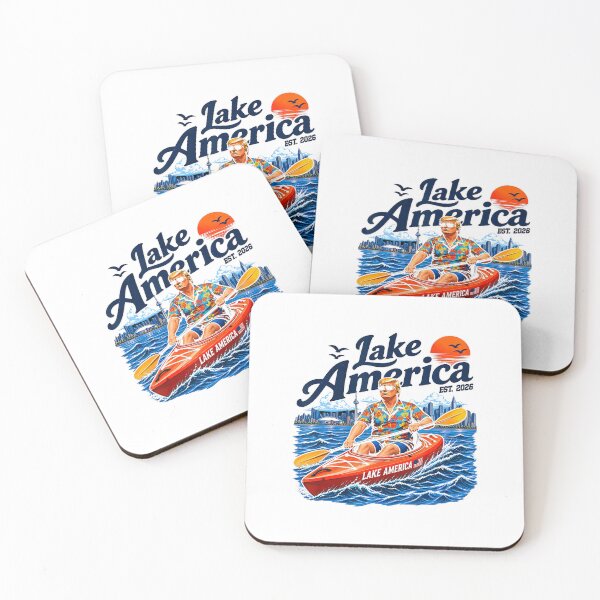 Item preview, Lake America Est 2026 Trump, Lake Ontario, Great Lakes Resist, Canada Lake, Ontario Vacation Travel designed and sold by EllyDinico.