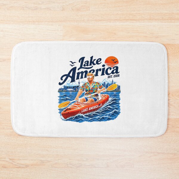 Item preview, Lake America Est 2026 Trump, Lake Ontario, Great Lakes Resist, Canada Lake, Ontario Vacation Travel designed and sold by EllyDinico.