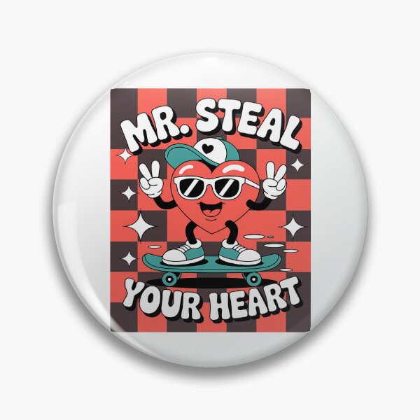 Item preview, Mr Steal Your Heart For Boys Toddlers Valentine'S Day Kids designed and sold by maximili-shepp.
