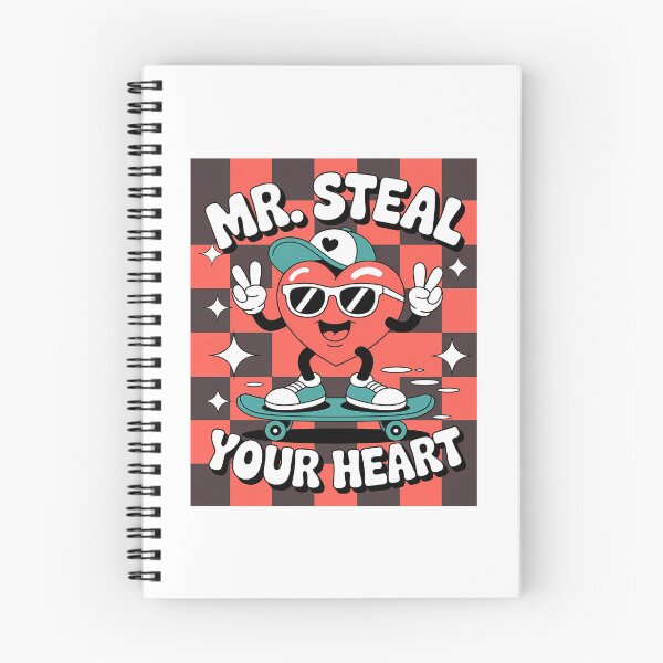 Item preview, Mr Steal Your Heart For Boys Toddlers Valentine'S Day Kids designed and sold by maximili-shepp.