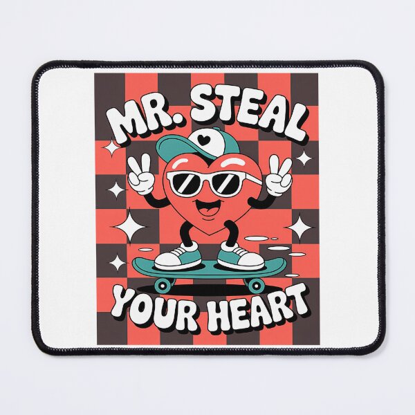 Item preview, Mr Steal Your Heart For Boys Toddlers Valentine'S Day Kids designed and sold by maximili-shepp.