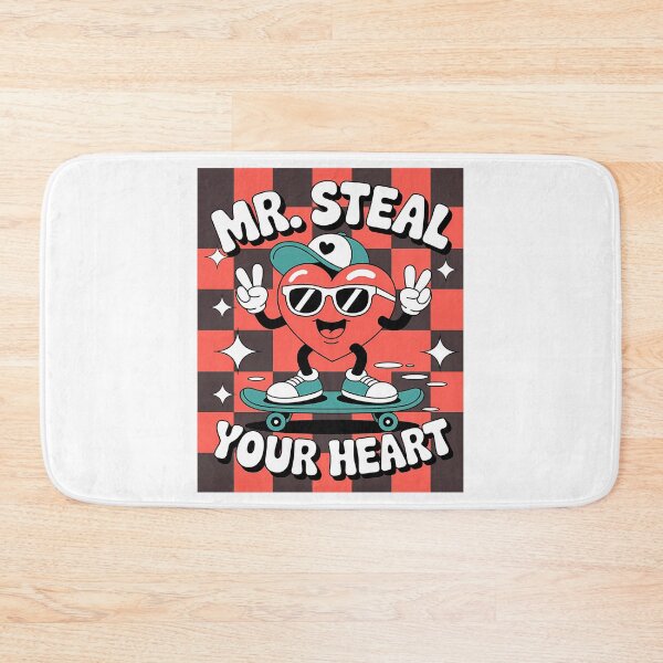 Item preview, Mr Steal Your Heart For Boys Toddlers Valentine'S Day Kids designed and sold by maximili-shepp.