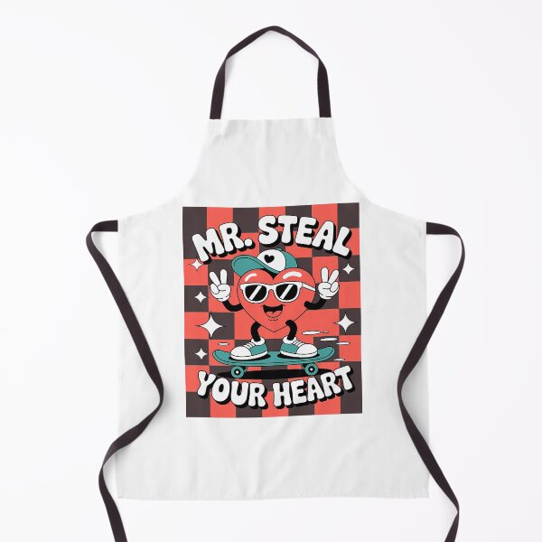 Item preview, Mr Steal Your Heart For Boys Toddlers Valentine'S Day Kids designed and sold by maximili-shepp.