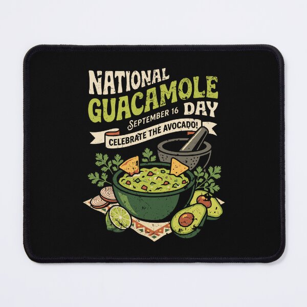 Item preview, Vintage National Guacamole Day Sept 16 Avocado AUG-435 designed and sold by noberic.