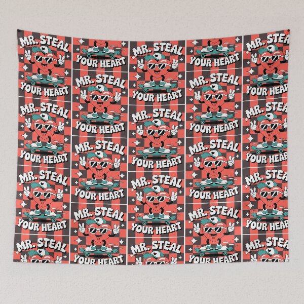 Item preview, Mr Steal Your Heart For Boys Toddlers Valentine'S Day Kids designed and sold by maximili-shepp.