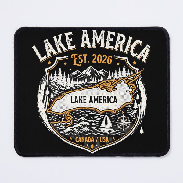 Item preview, Lake America Ontario USA Canada, Lake Ontario, Great Lakes, Canada Ontario Map, Lake Life designed and sold by EllyDinico.