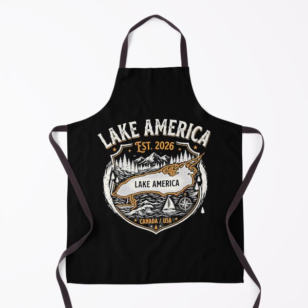 Item preview, Lake America Ontario USA Canada, Lake Ontario, Great Lakes, Canada Ontario Map, Lake Life designed and sold by EllyDinico.