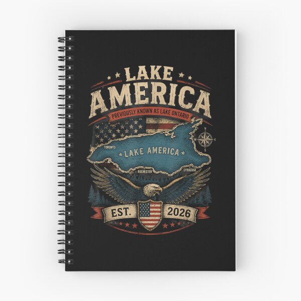 Item preview, Lake America USA Previously Ontario Canada, Lake Ontario, Vintage Loon Lighthouse, Great Lakes Canada Wildlife, Ontario Souvenirs, Canadian Nature Lover designed and sold by EllyDinico.