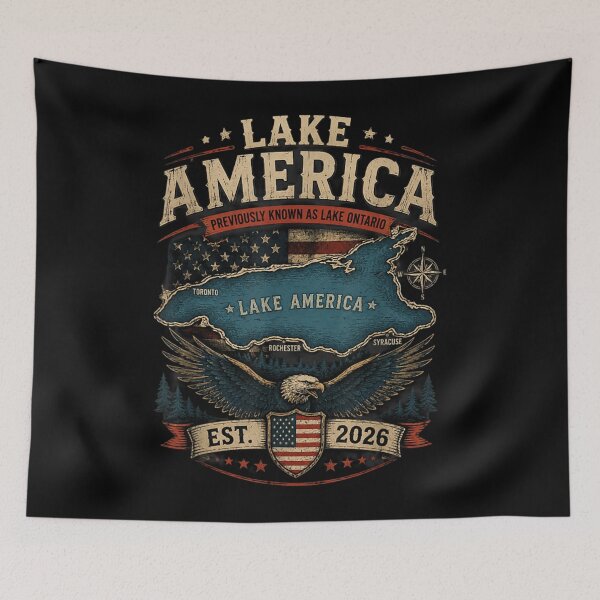 Item preview, Lake America USA Previously Ontario Canada, Lake Ontario, Vintage Loon Lighthouse, Great Lakes Canada Wildlife, Ontario Souvenirs, Canadian Nature Lover designed and sold by EllyDinico.
