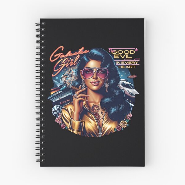 Item preview, Galactic Girl Cigar Devil Tattoo designed and sold by Voodoo Store Paranormal Collections.