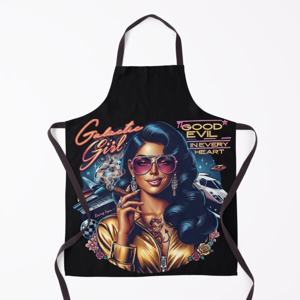 Item preview, Galactic Girl Cigar Devil Tattoo designed and sold by Voodoo Store Paranormal Collections.