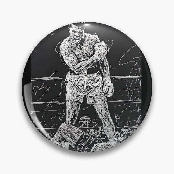 Item preview, Muhammad ali designed and sold by postermetal.
